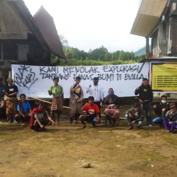 Pembangunan Proyek Geothermal di Toraja akan Merampas dan Merusak Ruang Hidup Masyarakat Adat Toraja