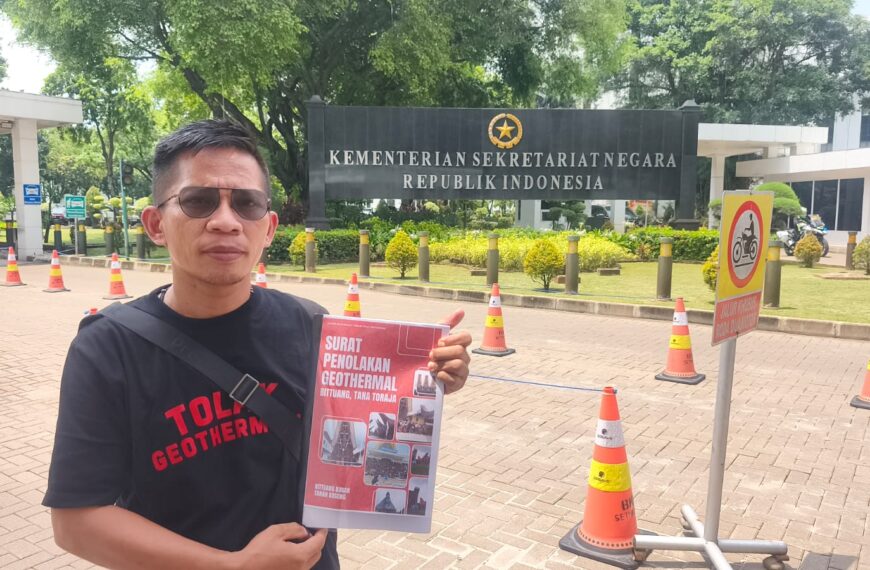 Pesan Dari Bittuang: Tidak Ada Ruang Bagi Perusak Lingkungan dan Kehidupan Warga